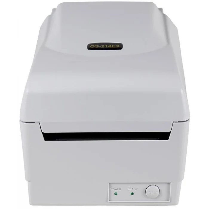 ARGOX OS-214EX PRO 203DPI TERMAL TRANSFER USB+SERİ+ETHERNET BARKOD YAZICI (RİBONLU KULLANIM)
