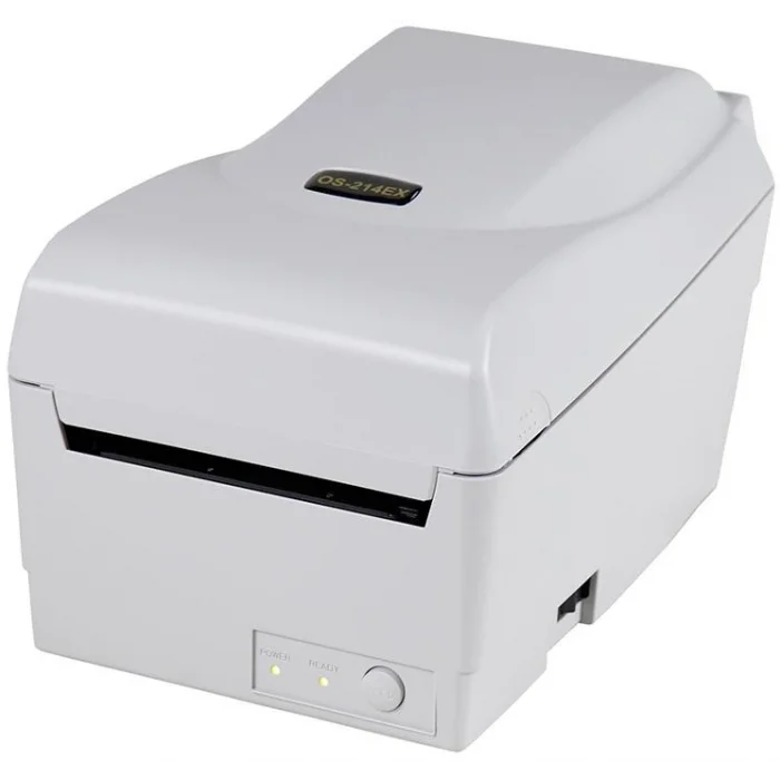 ARGOX OS-214EX PRO 203DPI TERMAL TRANSFER USB+SERİ+ETHERNET BARKOD YAZICI (RİBONLU KULLANIM)
