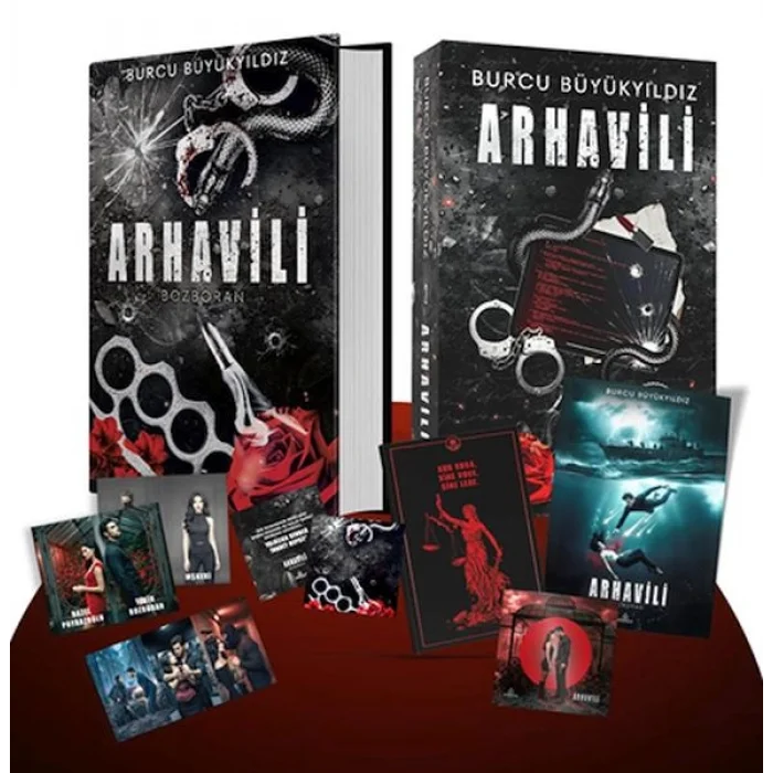 Arhili 2: Bozboran –  Tek lık Kutu