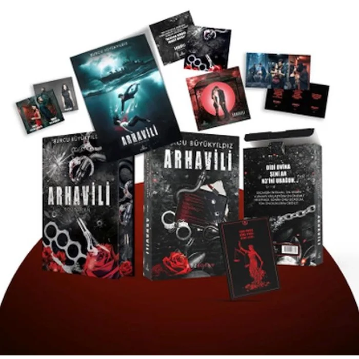 Arhili 2: Bozboran –  Tek lık Kutu Yan  Boyamalı