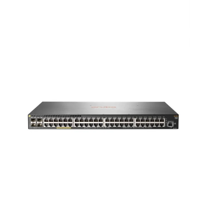 Aruba 2930F 48G PoE+ 4SFP+ Switch