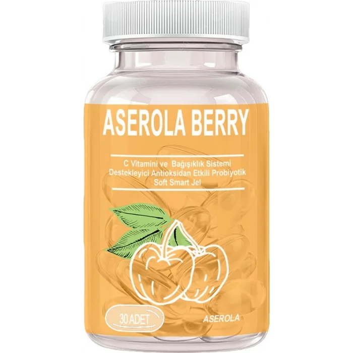 Aserola Ekstratlı Probiyotikdetox 30LU Soft Jel Kapsüller