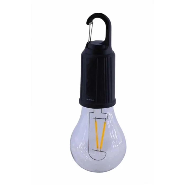Askılı Kırılmaz Led Işık Kamp Bahçe Lambası Taşınabilir Led Ampul Şarjlı