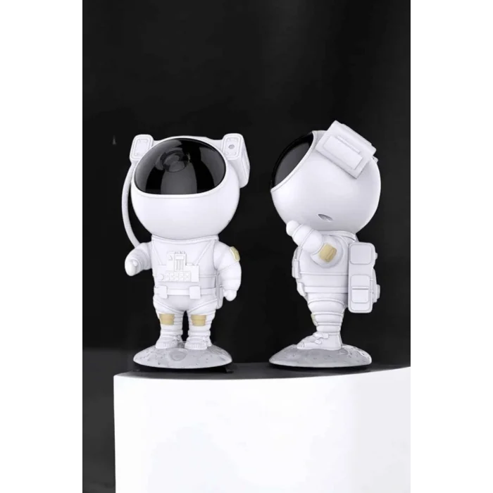 Astronot Görünümlü Projeksiyon Speaker Taşınabilir