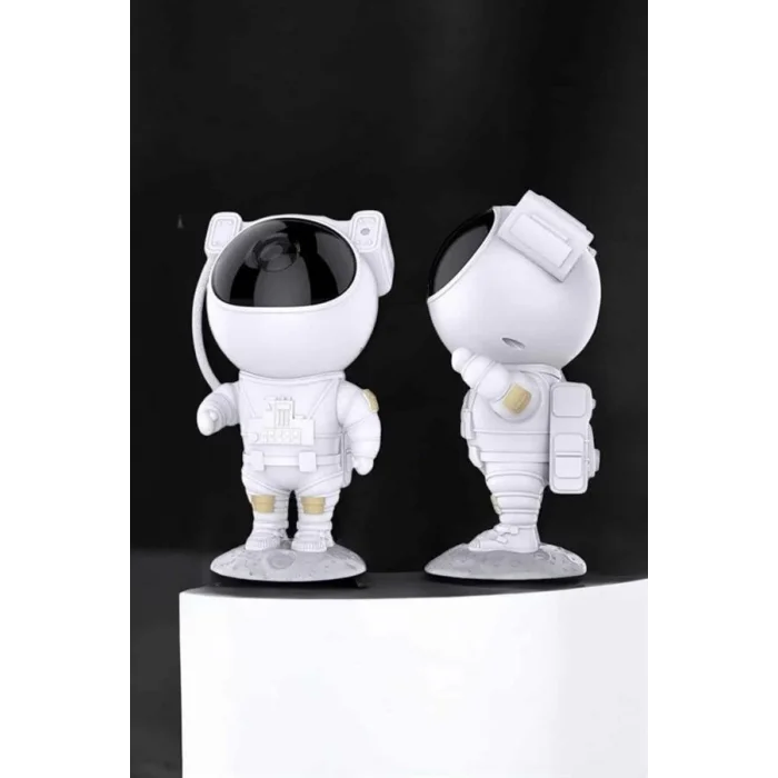 Astronot Görünümlü Projeksiyon Speaker Taşınabilir