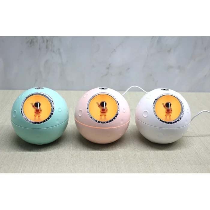 Astronot Ledli Hava Nemlendirici