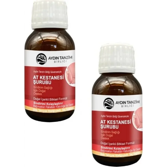 At Kestanesi Şurubu 50 ml x 1 Adet