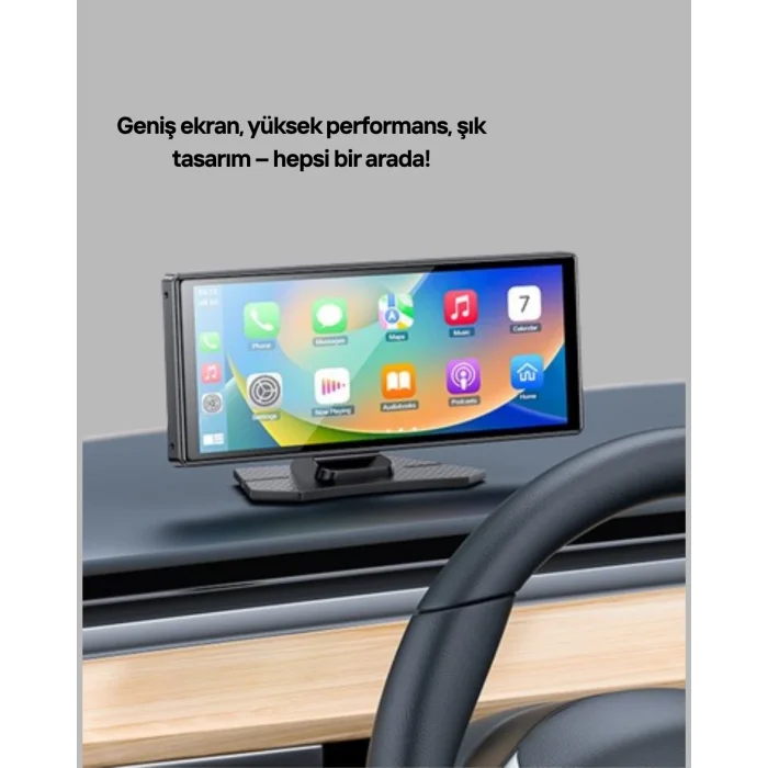 Audi , Skoda Octavia, Superb, Seat Leon, Ibiza, Hyundai i20, i30, Tucson,Uyumlu Android Auto & CarPlay Multimedya Ekran