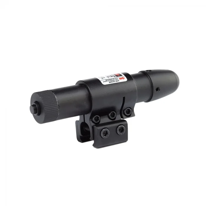 Avcılar İçin  Ayarlanabilir Taktik Kırmızı Lazer Sight