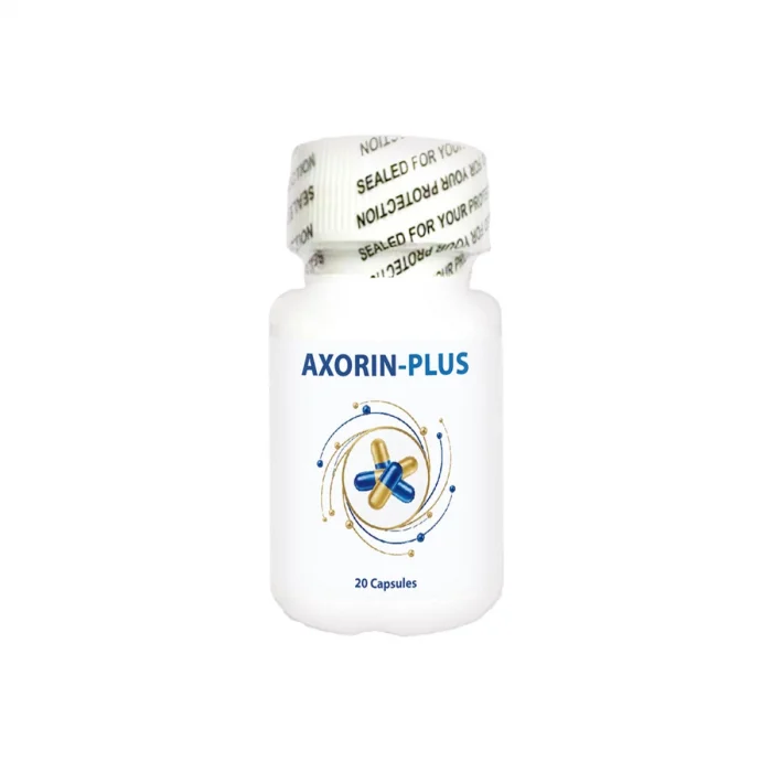 Axorin Plus Bitkisel Formül 20 Kapsül