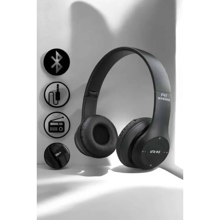 Ayarlanabilir Kafa Bandı ile Yüksek Performanslı Bluetooth Kulaklık