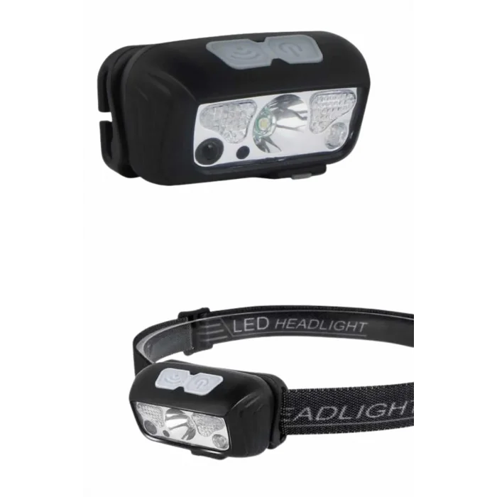 Ayarlanabilir Kafa Lambası Type-C Şarjlı Kompakt Kamp Lambası