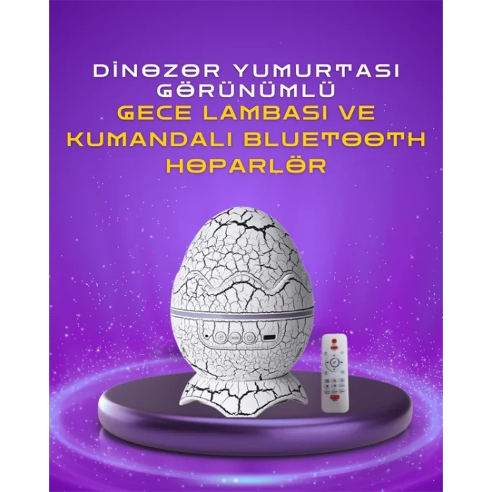 Ayarlanabilir Parlaklık ve Sis Efektli Atmosfer Lambası