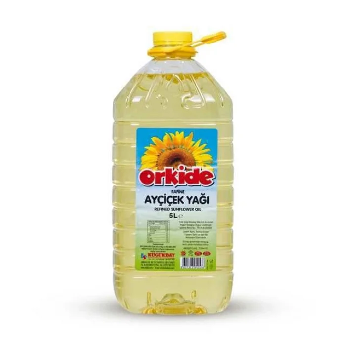 Ayçiçek Yağı 5 Lt Pet 1 Adet