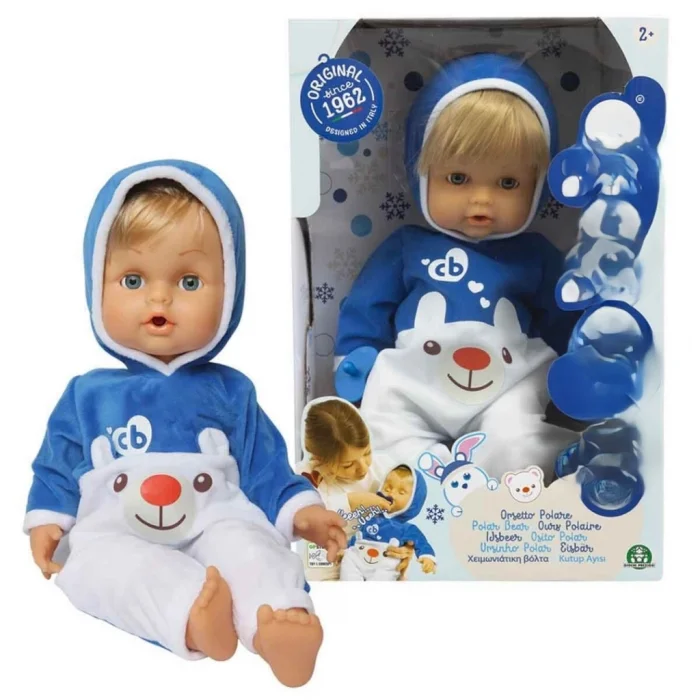 Ayıcık Kostümlü Bebek 42 cm