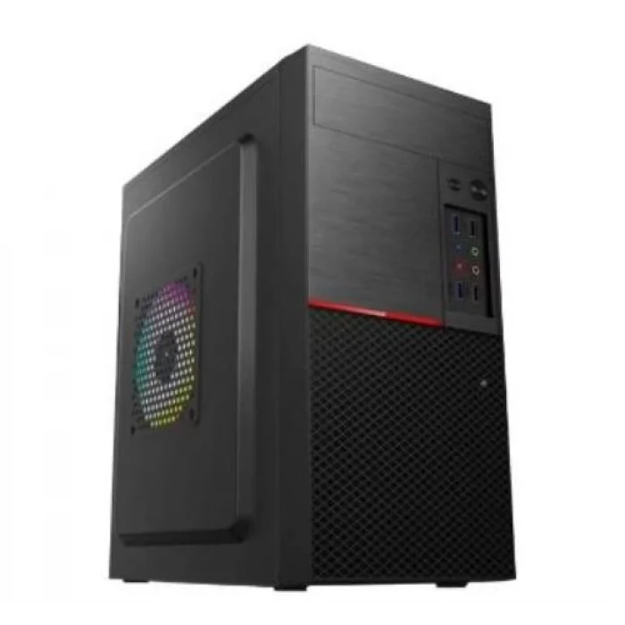 AZTECH Royal AZTB01 600W OFİS TİPİ PC KASASI SIYAH