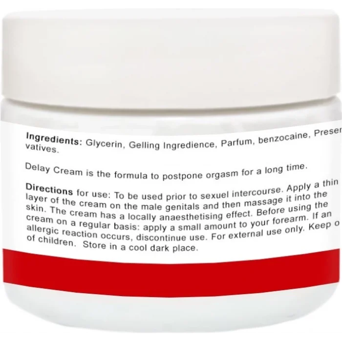 B-X7 Delaycream 100 ml X7 Kat Etkilemeye Erkek Kremi