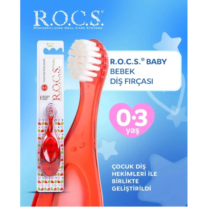 .Baby Ekstra Soft Diş Fırçası 0-3 Yaş