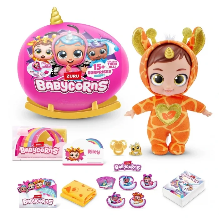 Babycorns Sevimli Sürpriz Bebek