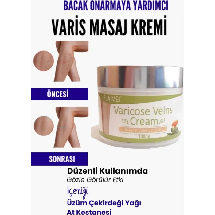 Bacak Varicose Masaj Kremi 100 ml