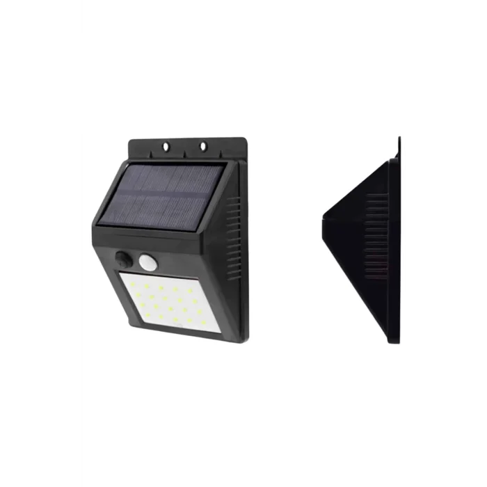 Bahçe Aydınlatması Güneş Enerjili Led Işık Lamba Sensörlü Dekoratif