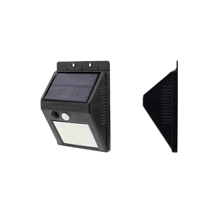 Bahçe Aydınlatması Güneş Enerjili Led Işık Lamba Sensörlü Dekoratif