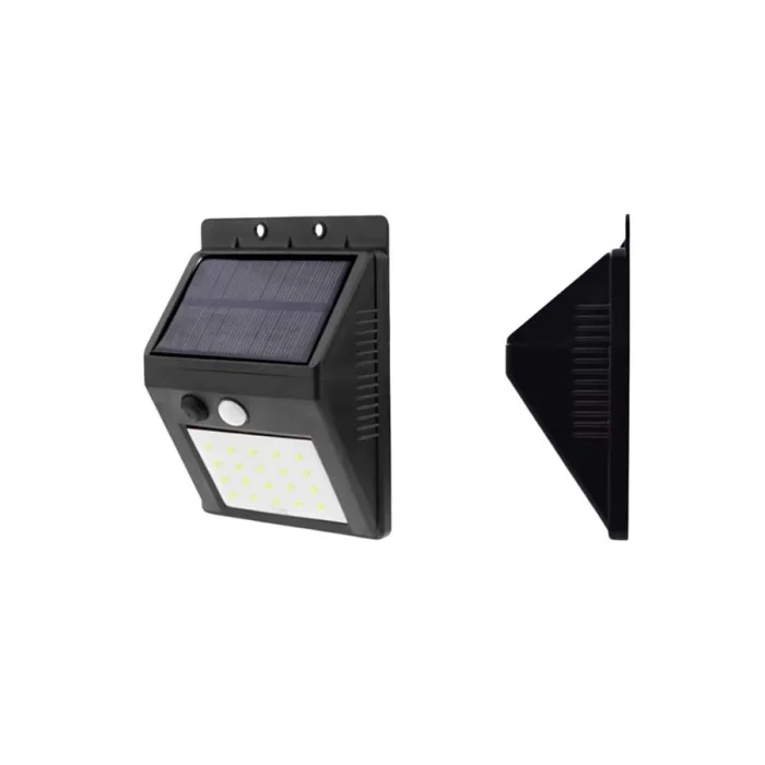 Bahçe Aydınlatması Güneş Enerjili Led Işık Lamba Sensörlü Dekoratif