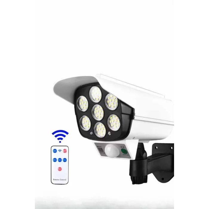 Bahçe Aydınlatması Hareket Sensörlü Led Aydınlatma Kamera Görünümlü