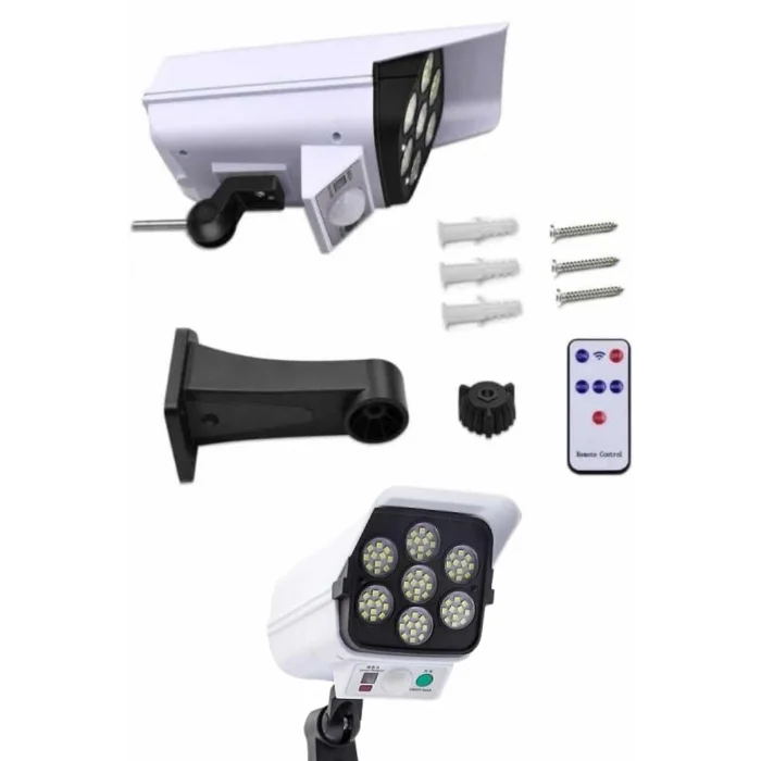 Bahçe Aydınlatması Hareket Sensörlü Led Aydınlatma Kamera Görünümlü