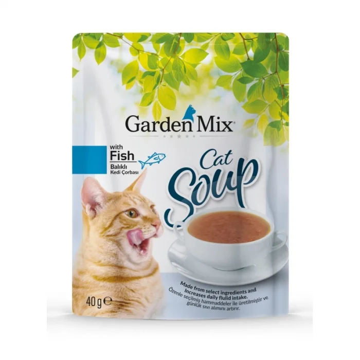 Balıklı Kedi Çorbası 40gr