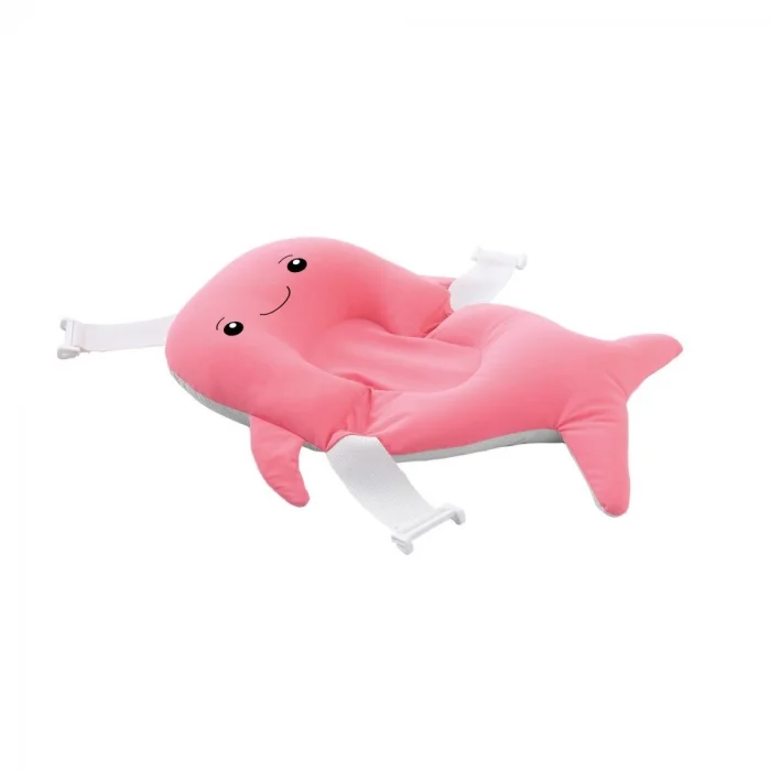 Balina Köpüklü Banyo Yatağı 440 Pembe