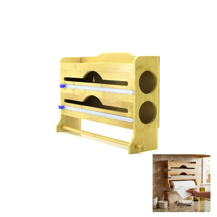 Bambu 3ü 1 Arada Streç Folyo Kağıt Havluluk