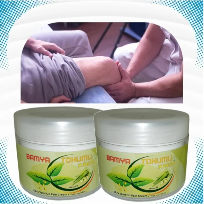 Bamya Tohumu Yağı Masaj Kremi 100 ml x 2 Ad
