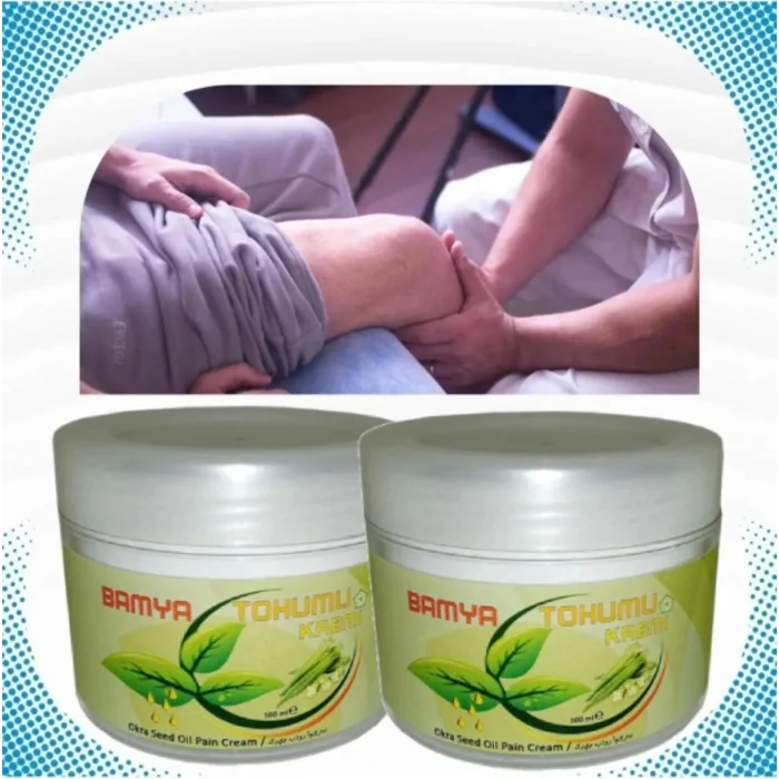 Bamya Tohumu Yağlı Mesaj Kremi 100 ml x 2 Adet
