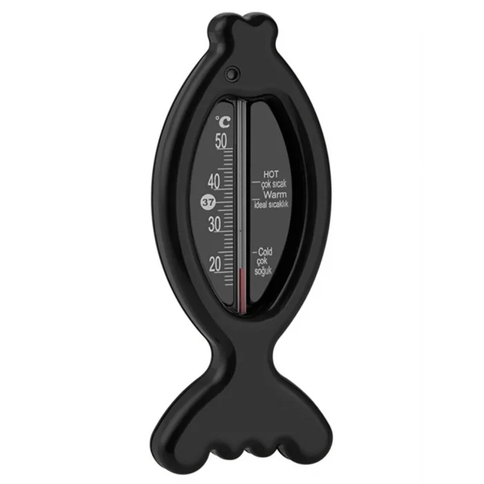  Banyo ve Oda Termometresi 381 Siyah