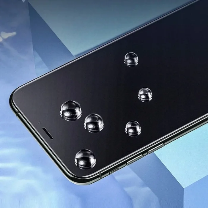 Baseus 0.25mm İPhone 11 3D Curved Full Anti Blue Ekran Koruyucu XR-(5775)