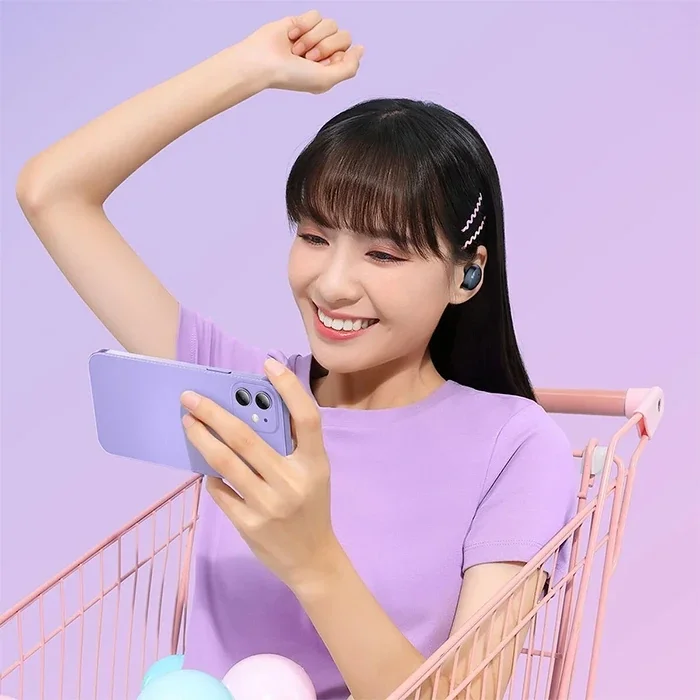 Baseus Bowie E2 True Bluetooth 5.2 Kablosuz Kulak İçi Kulaklık-(5775)