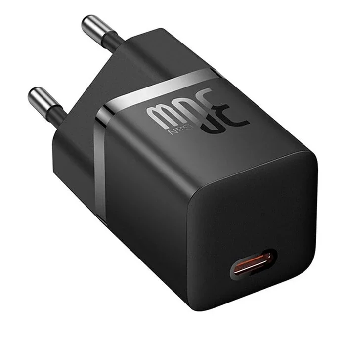 Baseus GaN5 Series 30W PD Ultra Hızlı Type-C Şarj Aleti Mini Adaptör-(5775)