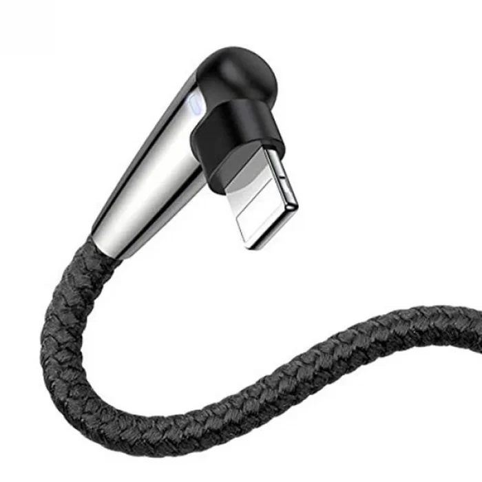 Baseus Mvp İPhone İçin Mobil Oyuncu Usb Şarj Kablosu 1 Metre-(5775)