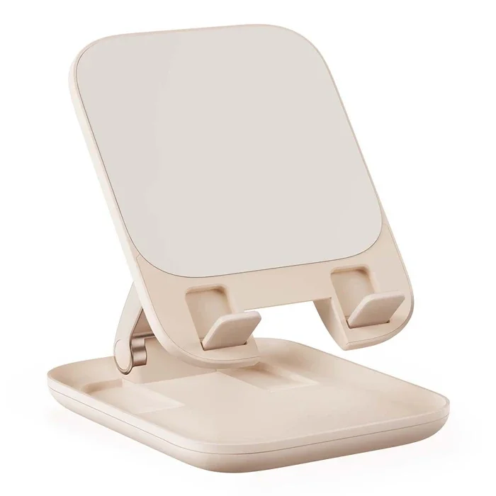 Baseus Seashell Ayarlanabilir Yükseklik Katlanabilir Tablet Standı-(5775)