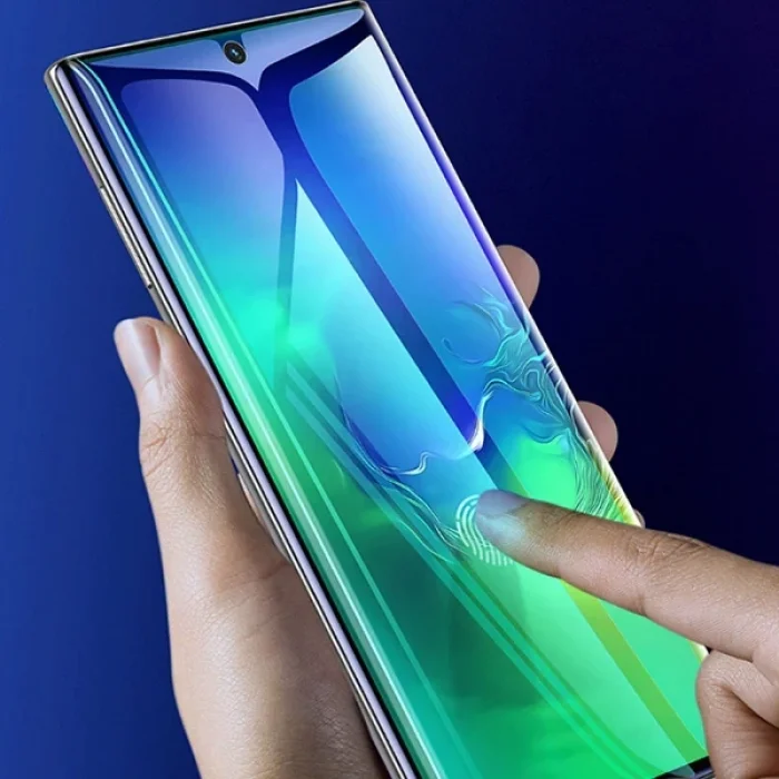 Baseus Sm Galaxy Note 10 Full Ekran Koruyucu 0.15mm 2 Adet Set 0.15MM FULL-SCREEN CURVED ANTI-EXPLOS-(5775)