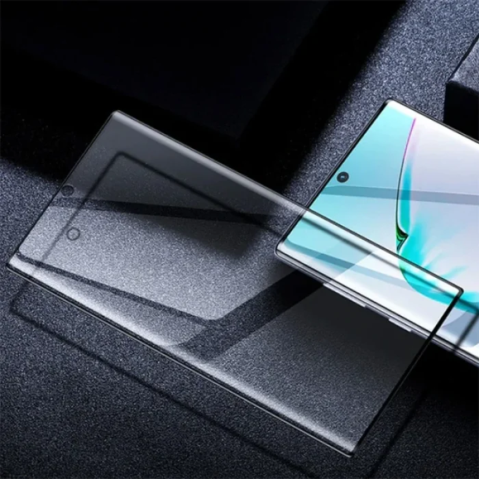 Baseus Sm Galaxy Note 10 Full Ekran Koruyucu 0.15mm 2 Adet Set 0.15MM FULL-SCREEN CURVED ANTI-EXPLOS-(5775)