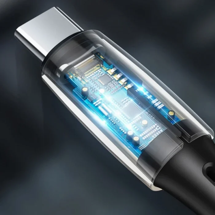 Baseus Waterdrop Type-C To İPhone PD18W Hızlı Şarj Kablosu 1.3M-(5775)