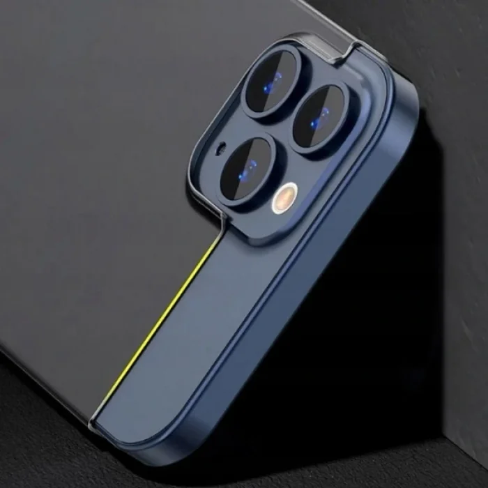Baseus Wing Case İPhone 12 6.1 Kılıf Ultra İnce Lux Mat Şeffaf Kılıf-(5775)