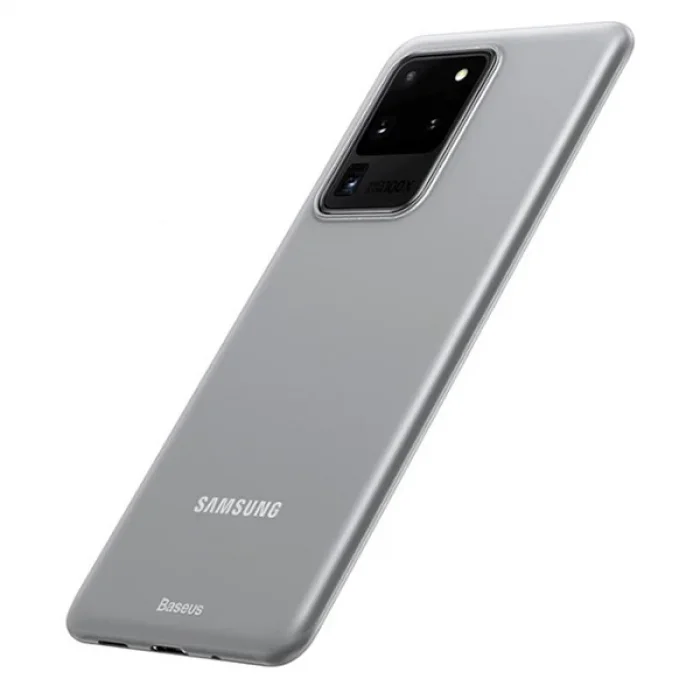 Baseus Wing Case Samsung Galaxy S20Ultra ince Matte PP Kılıf-(5775)