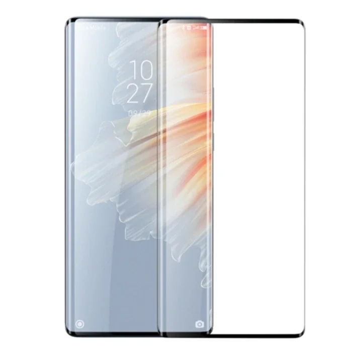 Baseus Xiaomi Mi Mix 4 0.25mm Kavisli Full Cam Ekran Koruyucu-(5775)