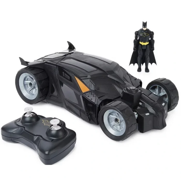 Batman ve Uzaktan Kumandalı Batmobil