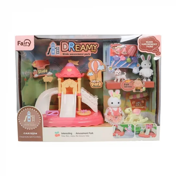 BAY DREAMY MİNİ TAVŞAN KAYDIR.EĞLEN.PARKI-MGA