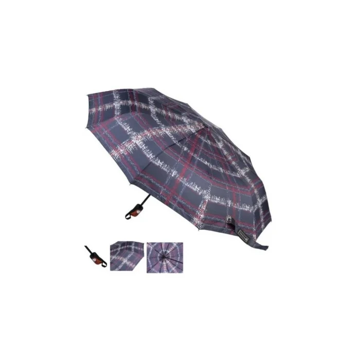 Bayan 10 Tel 3 Kırma Full Oto Şemsiye