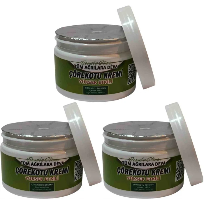 Beauty Clinic Çörek Otu Kremi 150ml * 3 Kutu